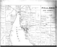 Poulsbo and Vicinity - Above, Kitsap County 1909 Microfilm